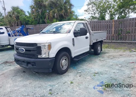 2019 Ford F-250 Xl from USA, damaged, VIN 1FDBF2A61KED44637
